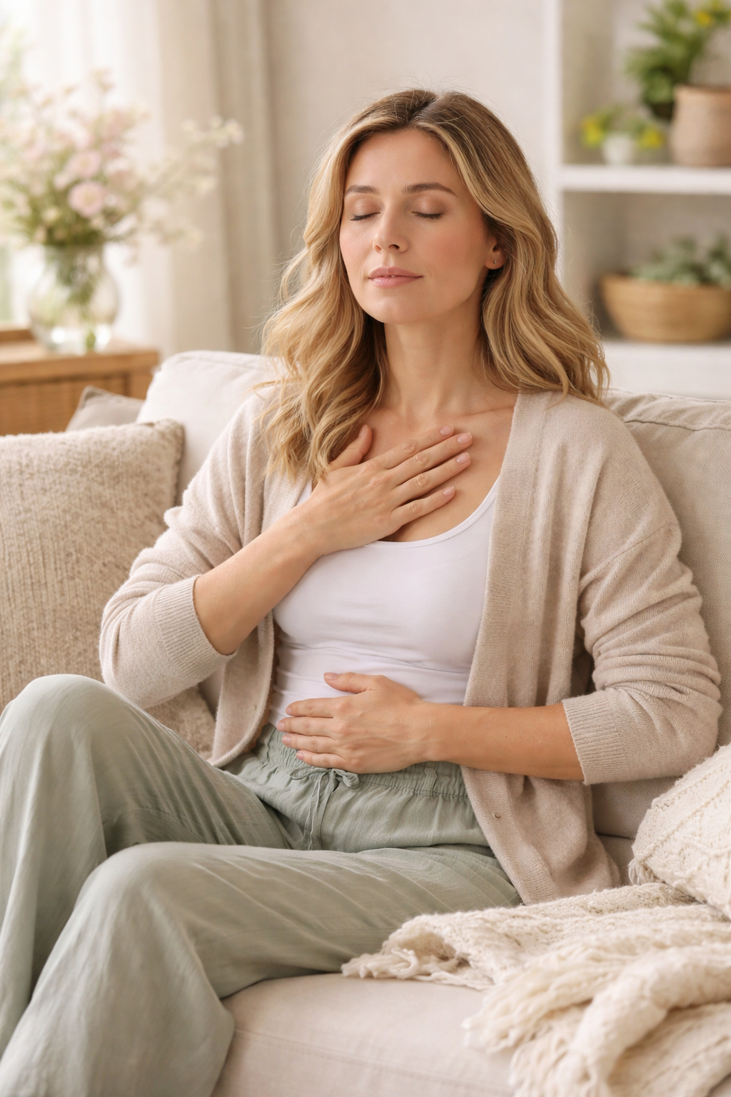 הפחתת תחושות של מתח וחרדה באמצעות פרחי באך בהתאמה אישית