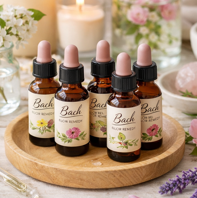 אור הפרח - הדרך הטבעית לאיזון רגשי, טיפול בפרחי באך לאיזון רגשי
